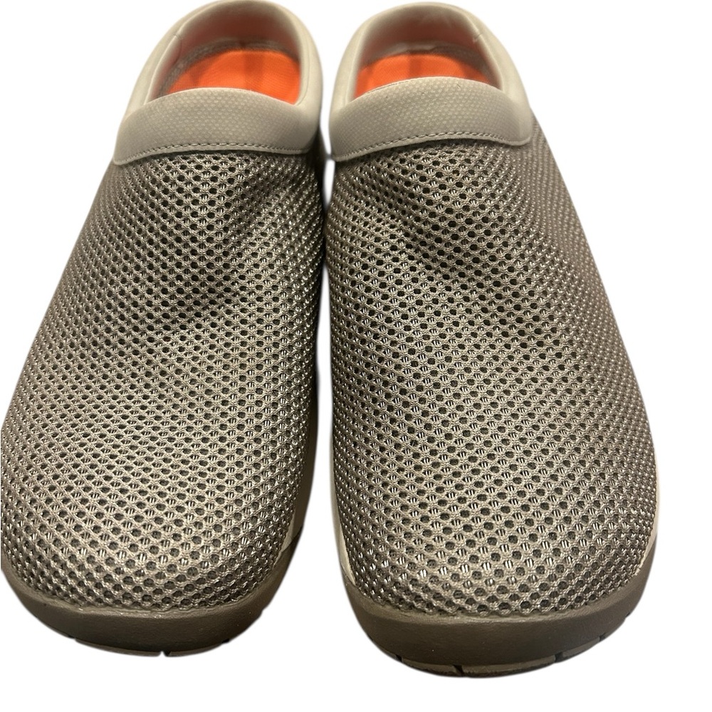 Merrell Encore Breeze 4 Mesh Slip On Clogs Aluminum Grey SZ 11
